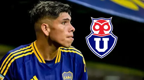 Carlos Palacios atraviesa un gran momento en Boca Juniors.