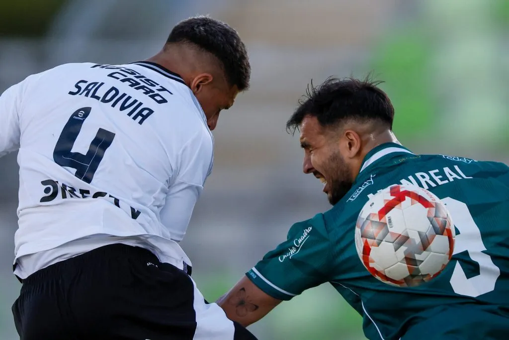 Saldivia ha recibido criticas en Colo Colo | FOTO: Photosport