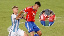 Pizarro sigue sin convencer con su rendimiento en La Roja Sub 20.