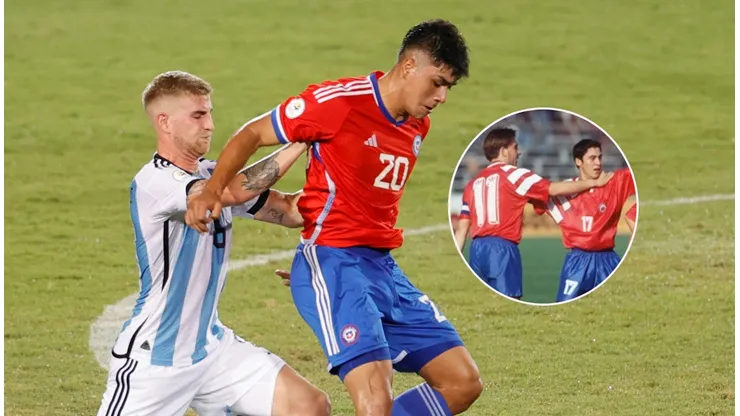Pizarro sigue sin convencer con su rendimiento en La Roja Sub 20.