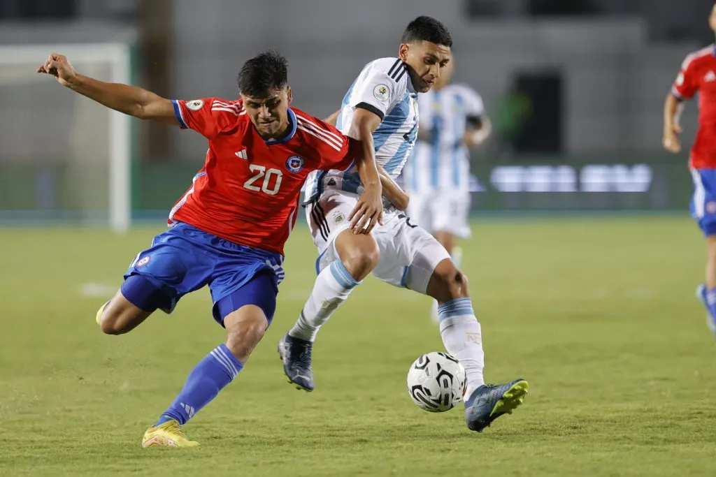 Damián Pizarro tendrá ante Argentina su gran revancha | FOTO: Jesus Vargas/Photosport