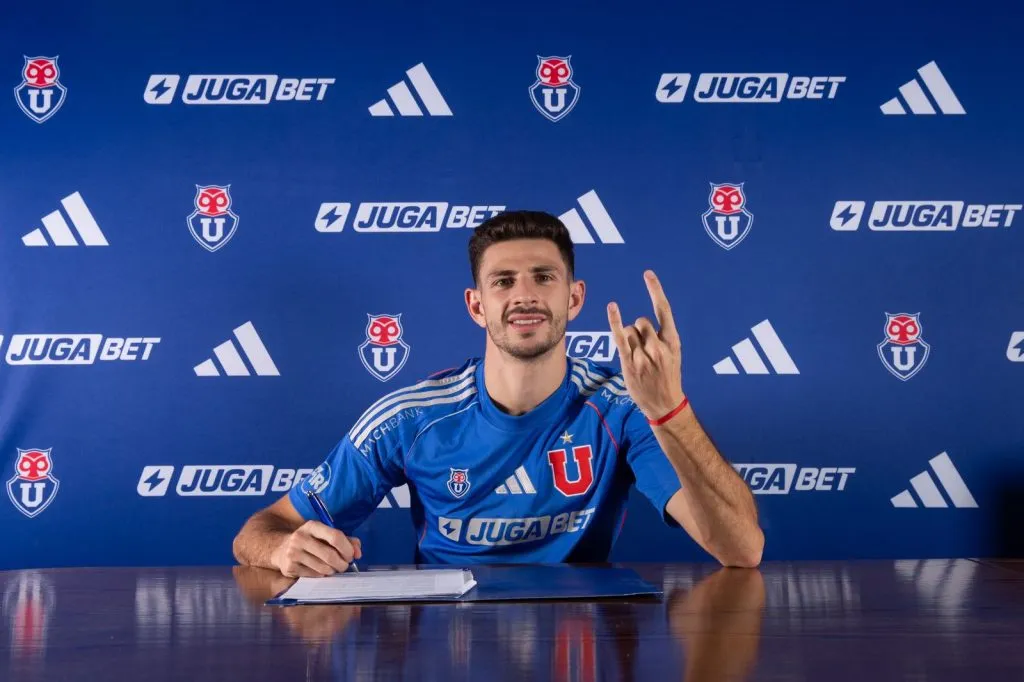 Di Yorio es nuevo refuerzo de la U | Foto: U. de Chile