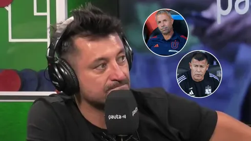 Peric y su llamativa comparación entre Colo Colo y la U.