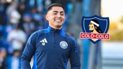 Jordhy Thompson vuelve a coquetear con Colo Colo. (Foto: Instagram)