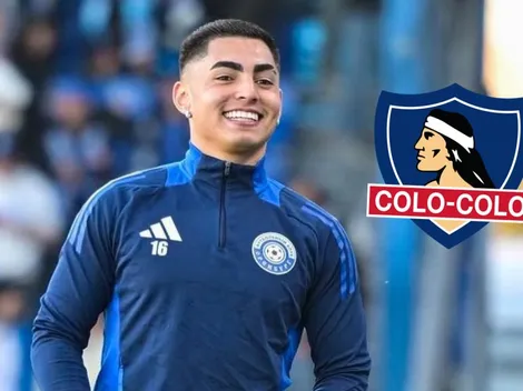 FOTO: El tremendo guiño de Jordhy Thompson a Colo Colo