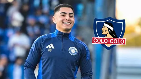 Jordhy Thompson vuelve a coquetear con Colo Colo. (Foto: Instagram)