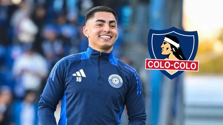 Jordhy Thompson vuelve a coquetear con Colo Colo. (Foto: Instagram)