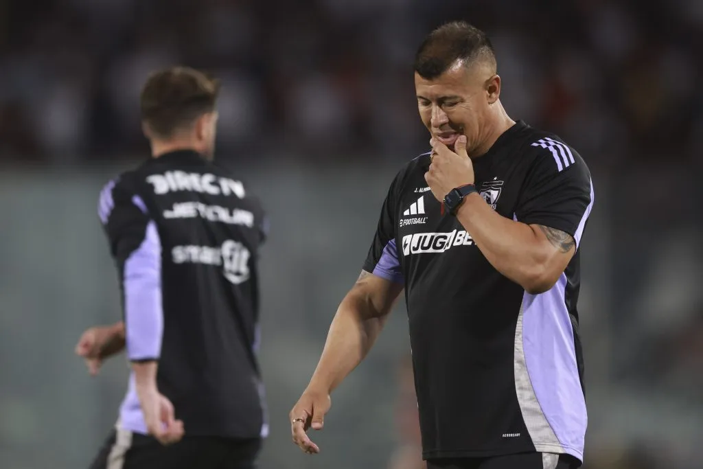 Almirón y Colo Colo deberán levantar la cabeza en el próximo partido de la Copa Chile | FOTO: Felipe Zanca/Photosport