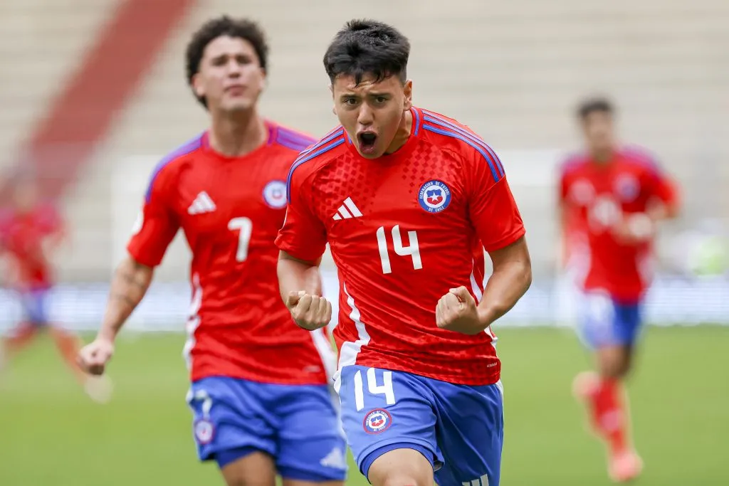 Chile jugará ante Argentina por el Sudamericano Sub-20. (Foto: Conmebol)