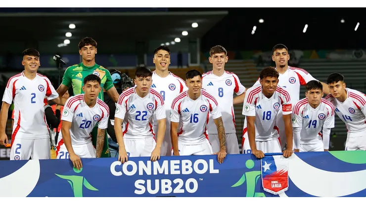 Chile Sub 20 se medirá en el Hexagonal Final a Argentina.