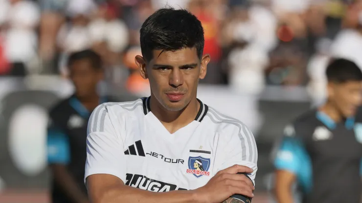 Esteban Pavez saca la voz por el complejo momento de Colo Colo.