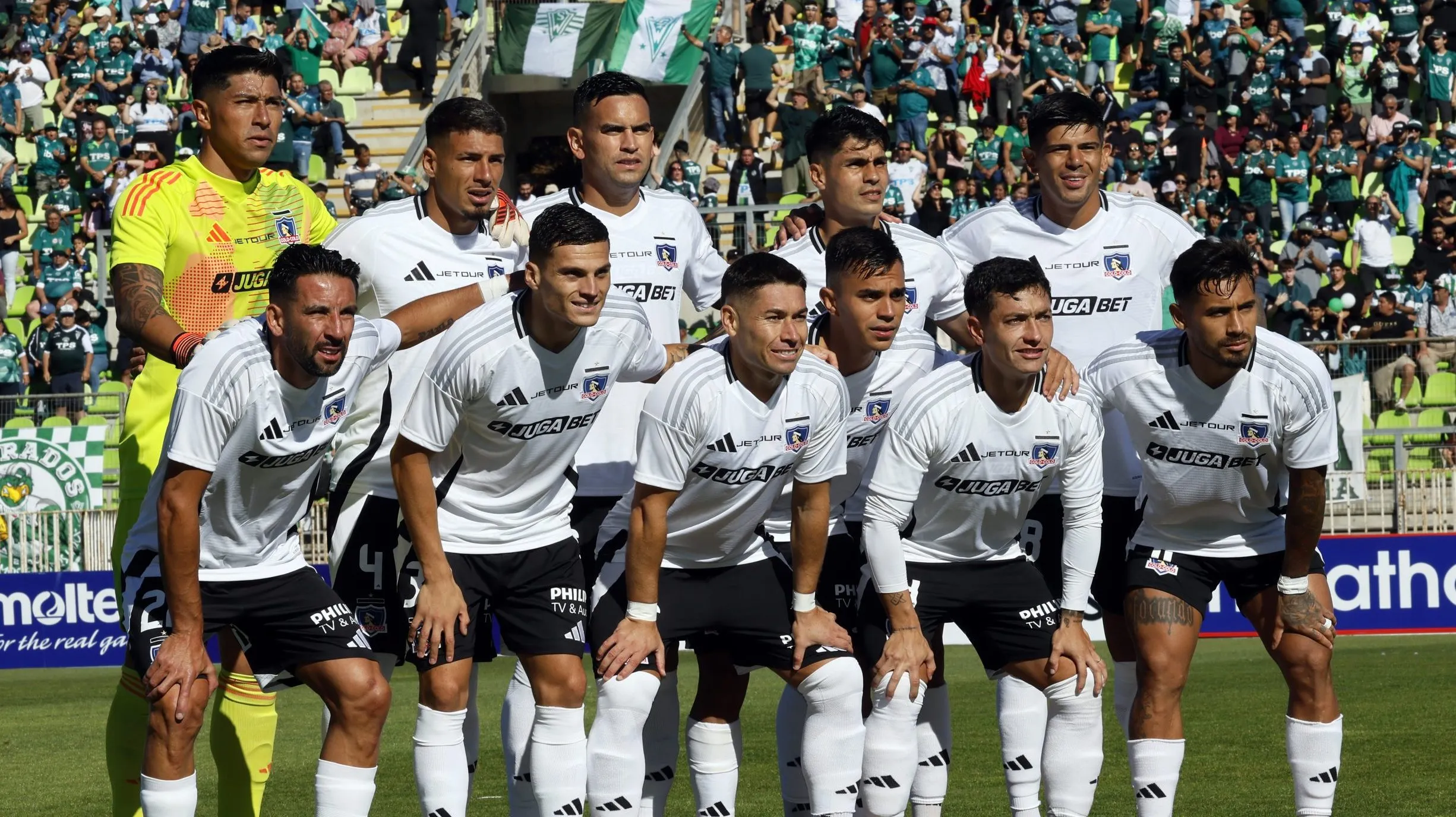 Colo Colo no sabe de victorias en el inicio de la temporada 2025. (Foto: Andrés Pina/Photosport)