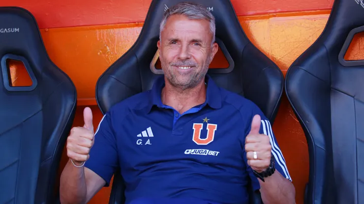 La gran noticia doble que recibe Gustavo Álvarez en la U