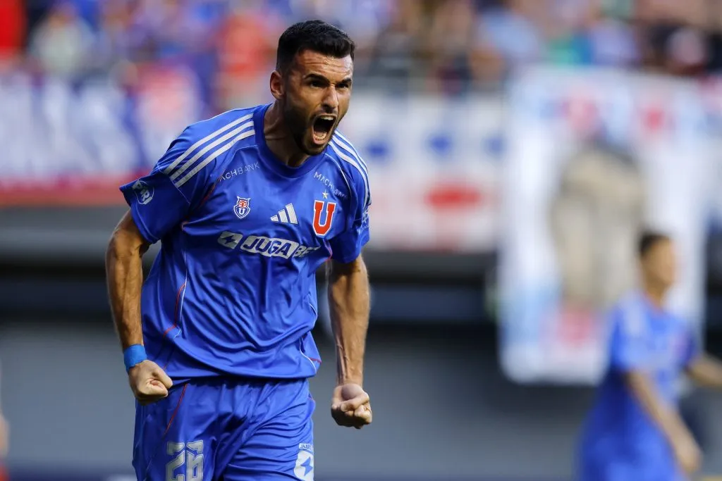 Fabricio Formiliano no seguirá en Universidad de Chile.