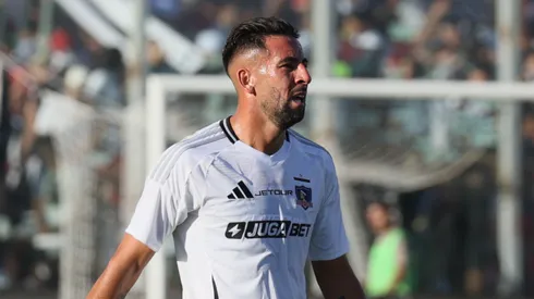 Mauricio Isla manda mensaje por el presente de Colo Colo. (Foto: Photosport)