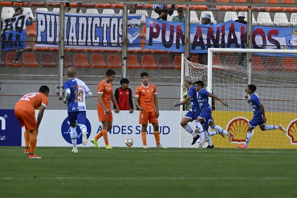 Manuel López le robó las ilusiones a los hinchas naranjas | FOTO: Pedro Tapia/Photosport