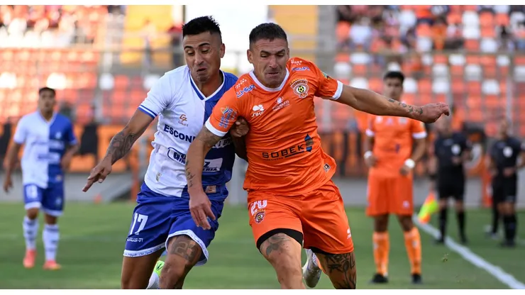 Cobreloa y Antofagasta solo pudieron llevarse un punto en la Copa Chile.