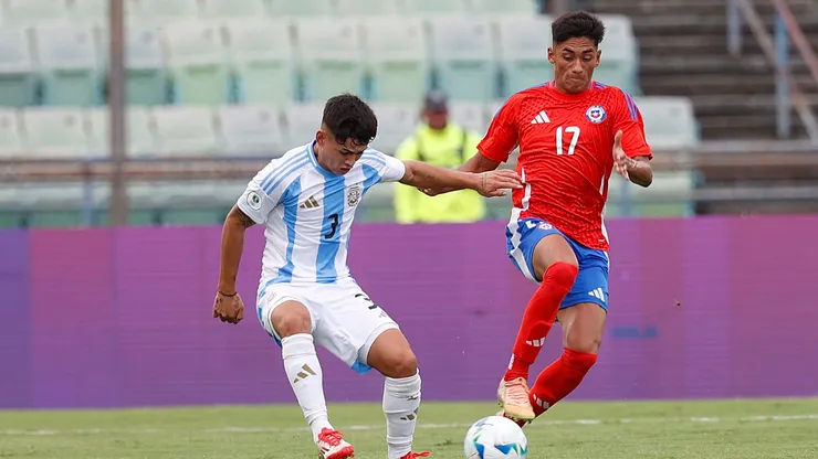 Chile inició con una derrota su participación en el Sudamericano Sub-20. (Foto: Carlos Parra | Federación de Fútbol de Chile)
