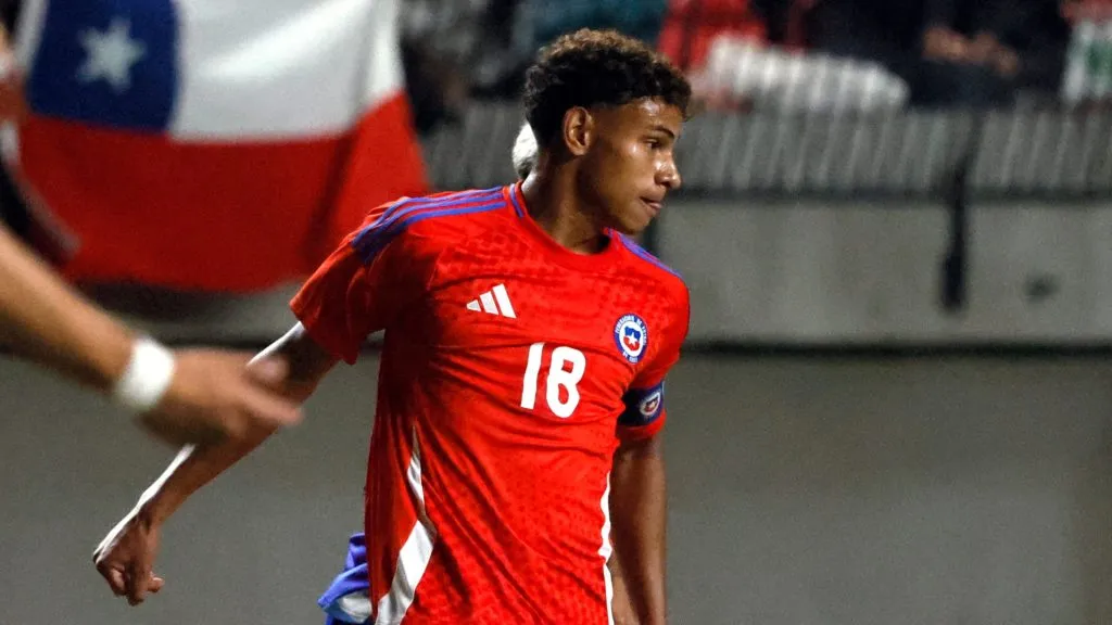 Juan Rossel es el máximo goleador del Sudamericano Sub 20. (Foto: Photosport)