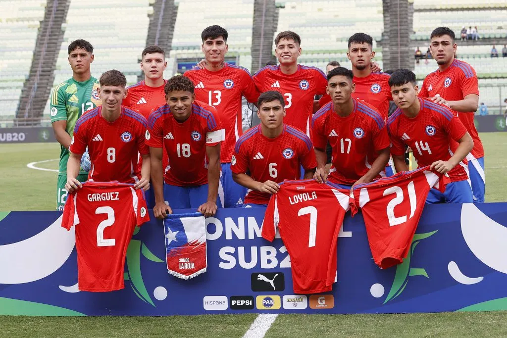 La selección chilena cayó ante Argentina