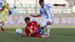 Francisco Las Heras reclama que la selección chilena salió sólo a defenderse.