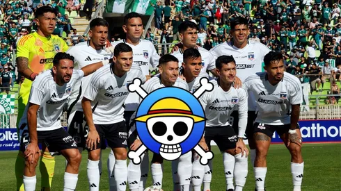 Una figura de Colo Colo es fanático de un animé. (Foto: Photosport)