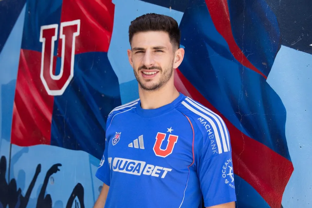 Lucas Di Yorio compartió con Rodrigo Contreras en Aldosivi. Volverán a juntarse en la delantera de Universidad de Chile.