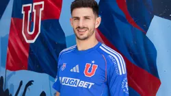 Lucas Di Yorio compartió con Rodrigo Contreras en Aldosivi. Volverán a juntarse en la delantera de Universidad de Chile.