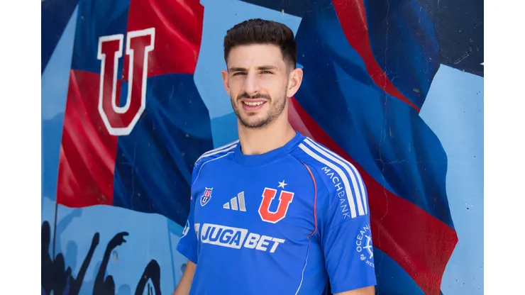 Lucas Di Yorio compartió con Rodrigo Contreras en Aldosivi. Volverán a juntarse en la delantera de Universidad de Chile.
