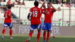 La Roja conoce cómo queda la tabla tras el segundo compromiso del hexagonal final del Sudamericano Sub-20. (Foto: Carlos Parra - Federación de Fútbol de Chile)