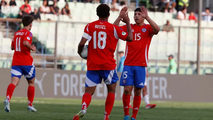 La Roja conoce cómo queda la tabla tras el segundo compromiso del hexagonal final del Sudamericano Sub-20. (Foto: Carlos Parra - Federación de Fútbol de Chile)