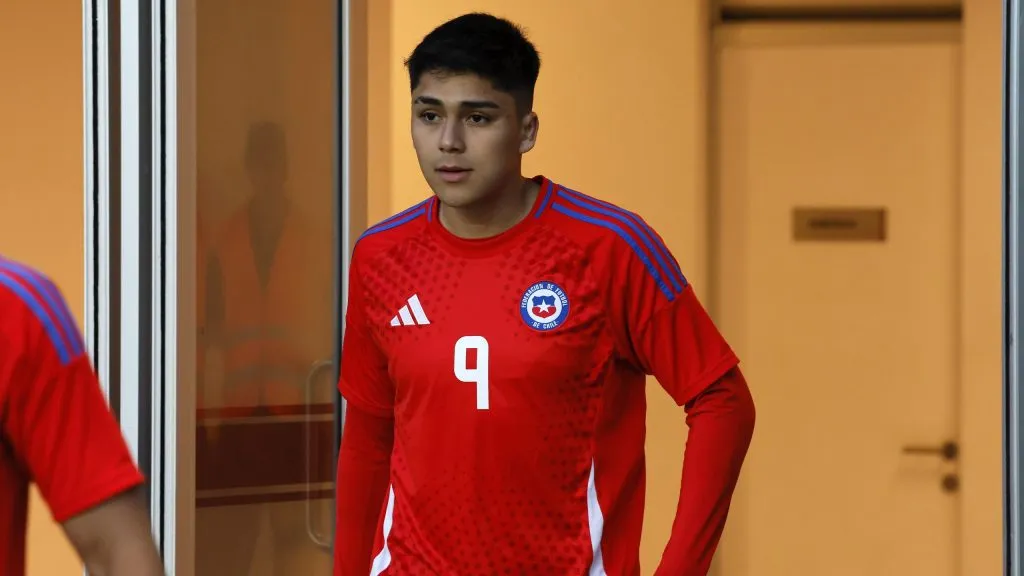 Damián Pizarro dejó muchas dudas de cara al Mundial Sub-20 de Chile 2025.