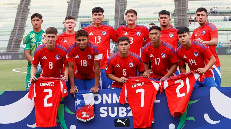 La Roja perdió ante Argentina, pero no quedó en tan mala posición en el Sudamericano Sub-20. (Foto: Carlos Parra - Federación de Fútbol de Chile)