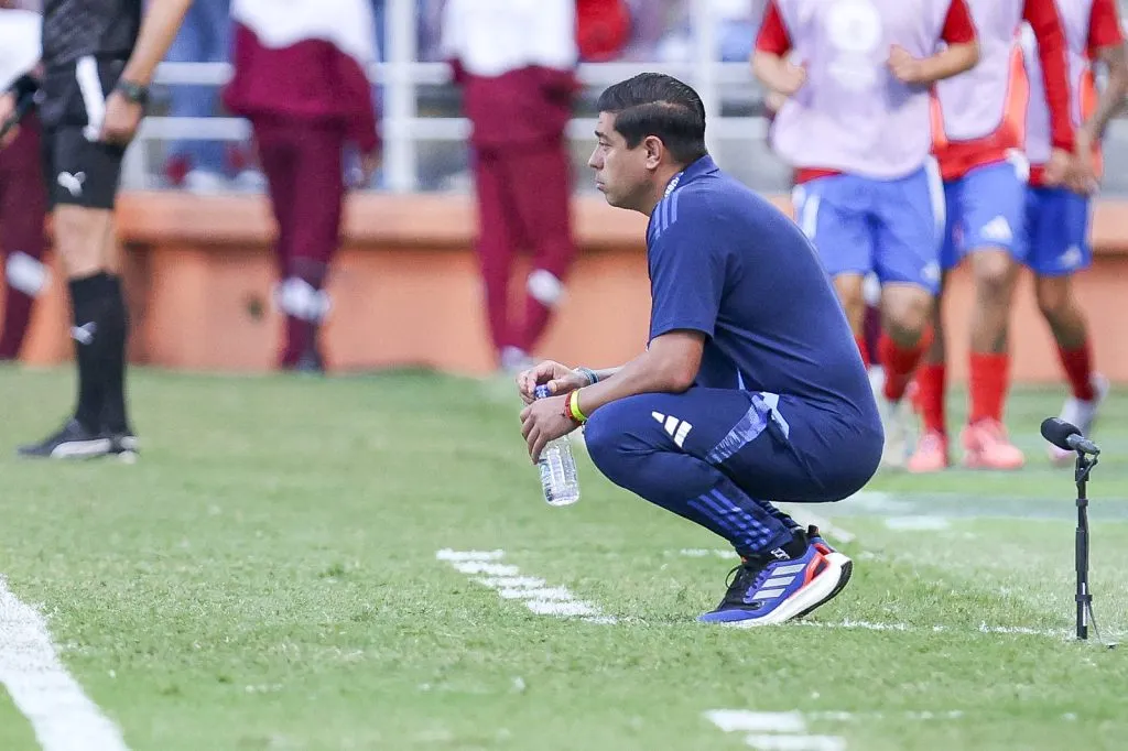 Córdova confía en La Roja sub 20 | Foto: CONMEBOL