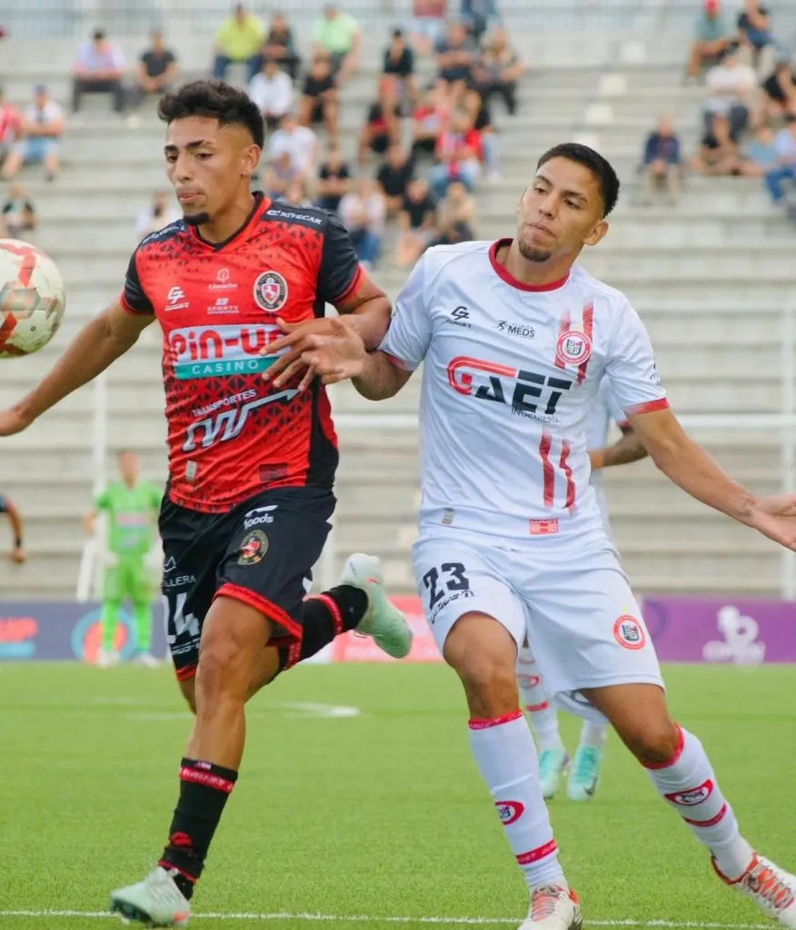 Limache y San Felipe repartireon puntos | Foto: Instagram Limache