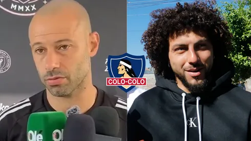 Mascherano alzó la voz sobre la llegada del "Peluca" Falcón al Inter Miami.