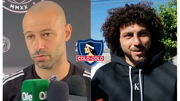 Mascherano alzó la voz sobre la llegada del "Peluca" Falcón al Inter Miami.