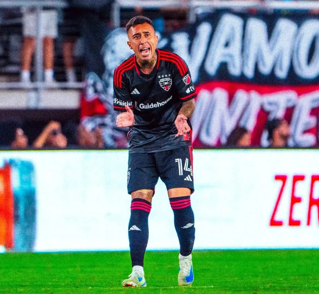 El último club de Martín Rodríguez fue el DC United en la MLS. (Foto: Instagram)