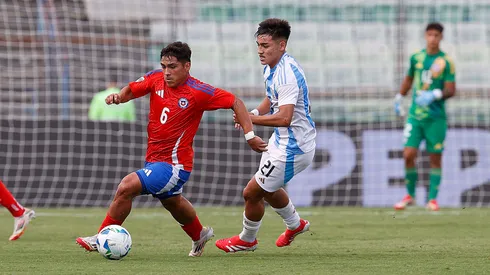 La Roja Sub 20 no pudo imponerse ante la Albiceleste.
