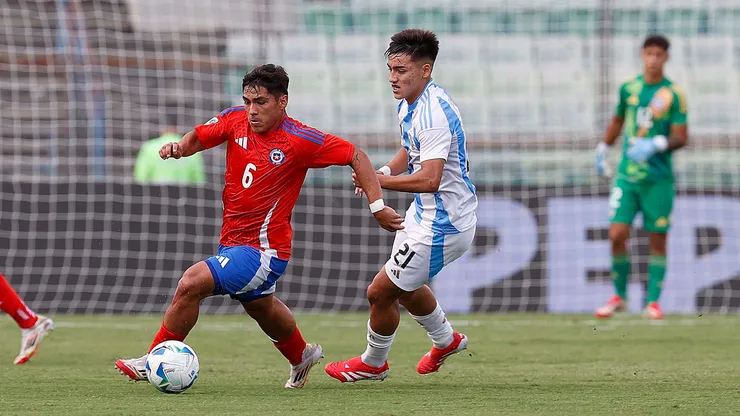 La Roja Sub 20 no pudo imponerse ante la Albiceleste.