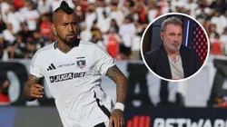 Marcelo Barticciotto discrepó con los dichos de Arturo Vidal
