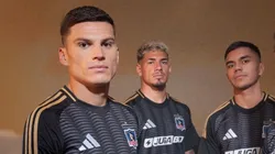 Colo Colo dio a conocer su segunda camiseta para este 2025. (Foto: Adidas)