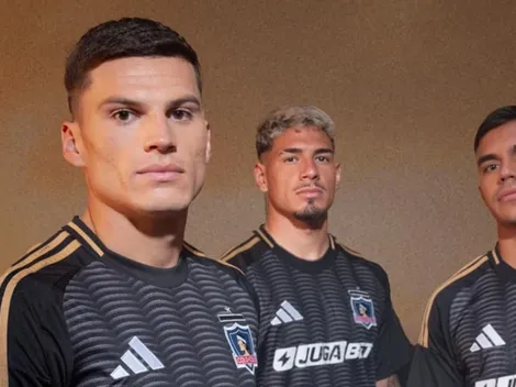 FOTOS: Colo Colo lanza su segunda camiseta para el centenario
