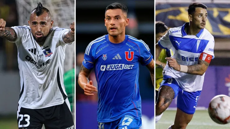 Los tres grandes tienen su programación para su debut por el Campeonato Nacional