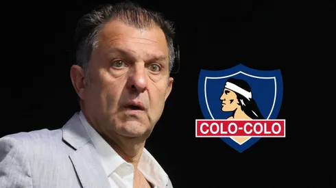 Aníbal Mosa y el sueño de todos los colocolinos: llegar a la final del certamen continental.