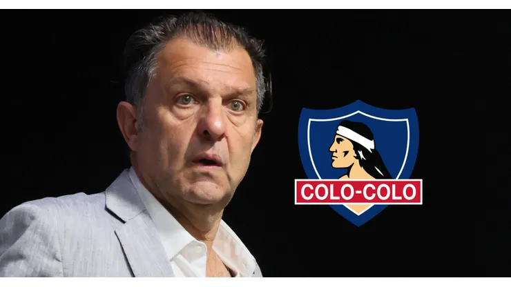 Aníbal Mosa y el sueño de todos los colocolinos: llegar a la final del certamen continental.