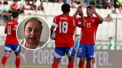Coke Hevia analizó la derrota de Chile Sub 20 ante Argentina. (Foto: Carlos Parra - FFCh)