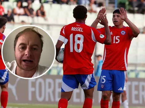 "Estoy resignado": La reacción Coke Hevia a la derrota de La Roja Sub 20