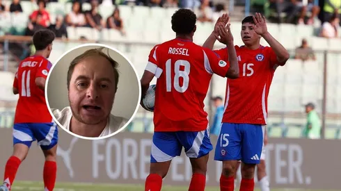 Coke Hevia analizó la derrota de Chile Sub 20 ante Argentina. (Foto: Carlos Parra – FFCh)