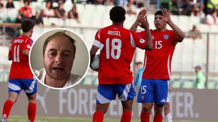 Coke Hevia analizó la derrota de Chile Sub 20 ante Argentina. (Foto: Carlos Parra - FFCh)